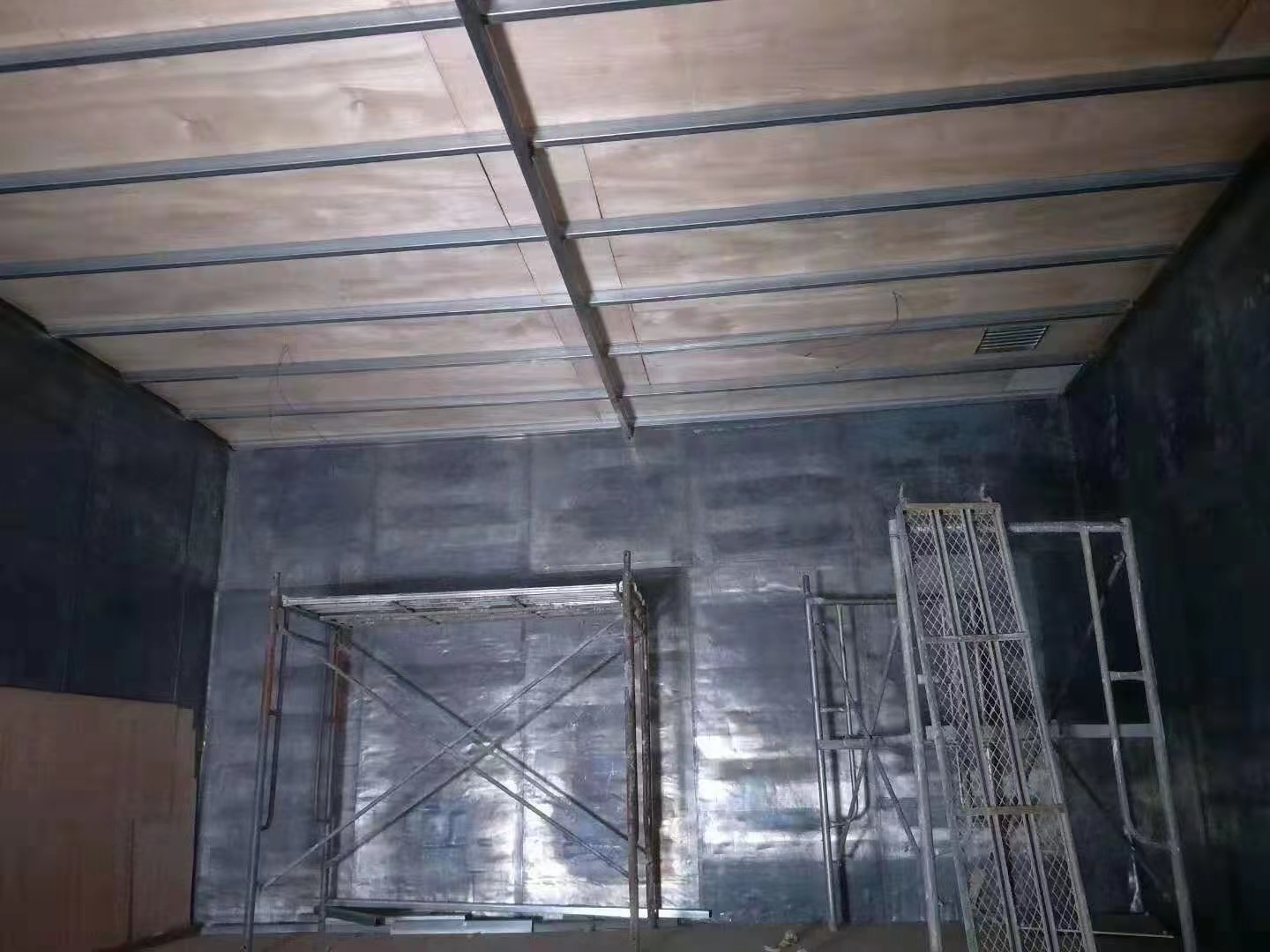 儋州移动式曝光室安装施工
